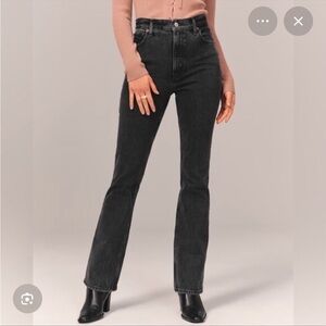 Abercrombie 70’s high rise jeans